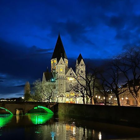 Superbe Appartement En Plein Coeur De Metz. Экстерьер фото