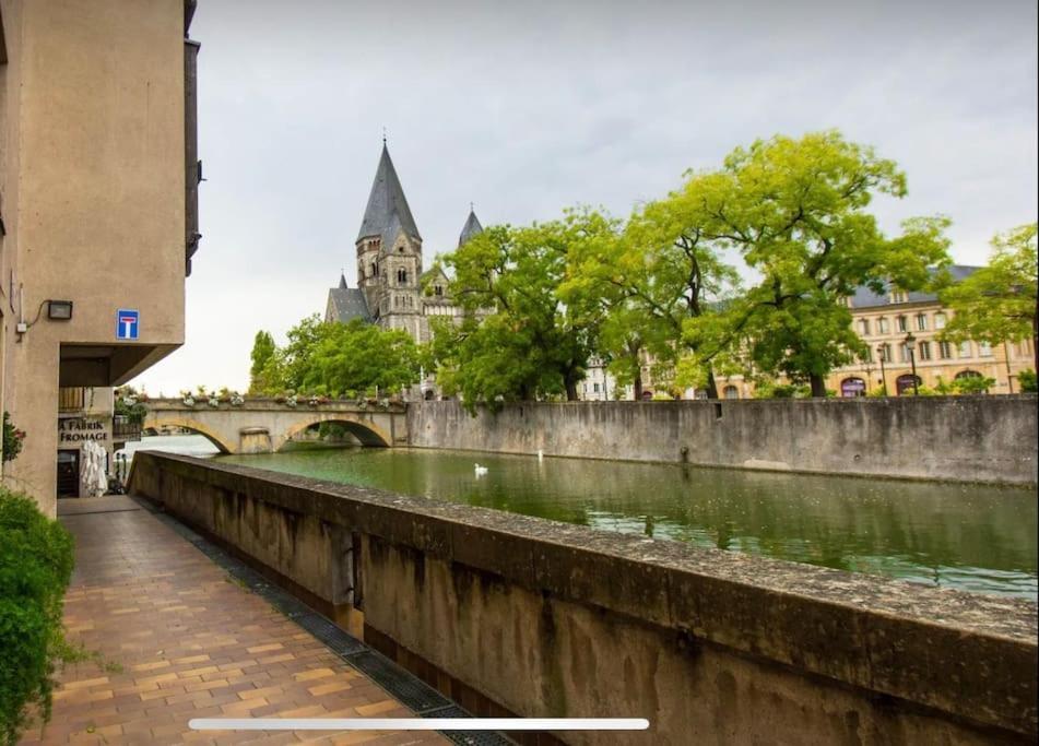 Superbe Appartement En Plein Coeur De Metz. Экстерьер фото